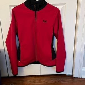 Great condition warm up jacket.. lightweight but keeps you warm